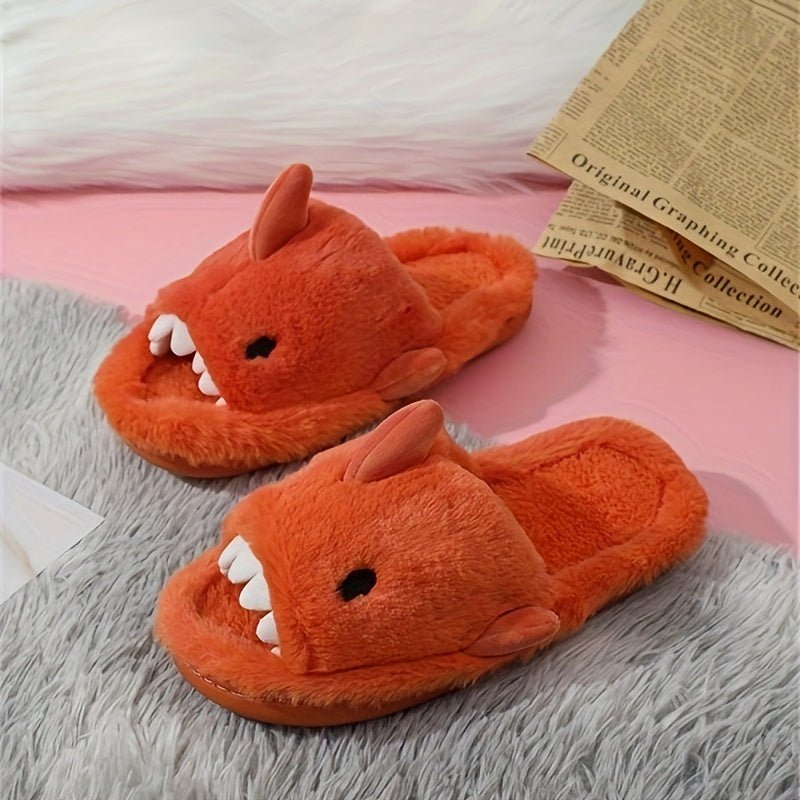 Cosy Shar Slippers - ET