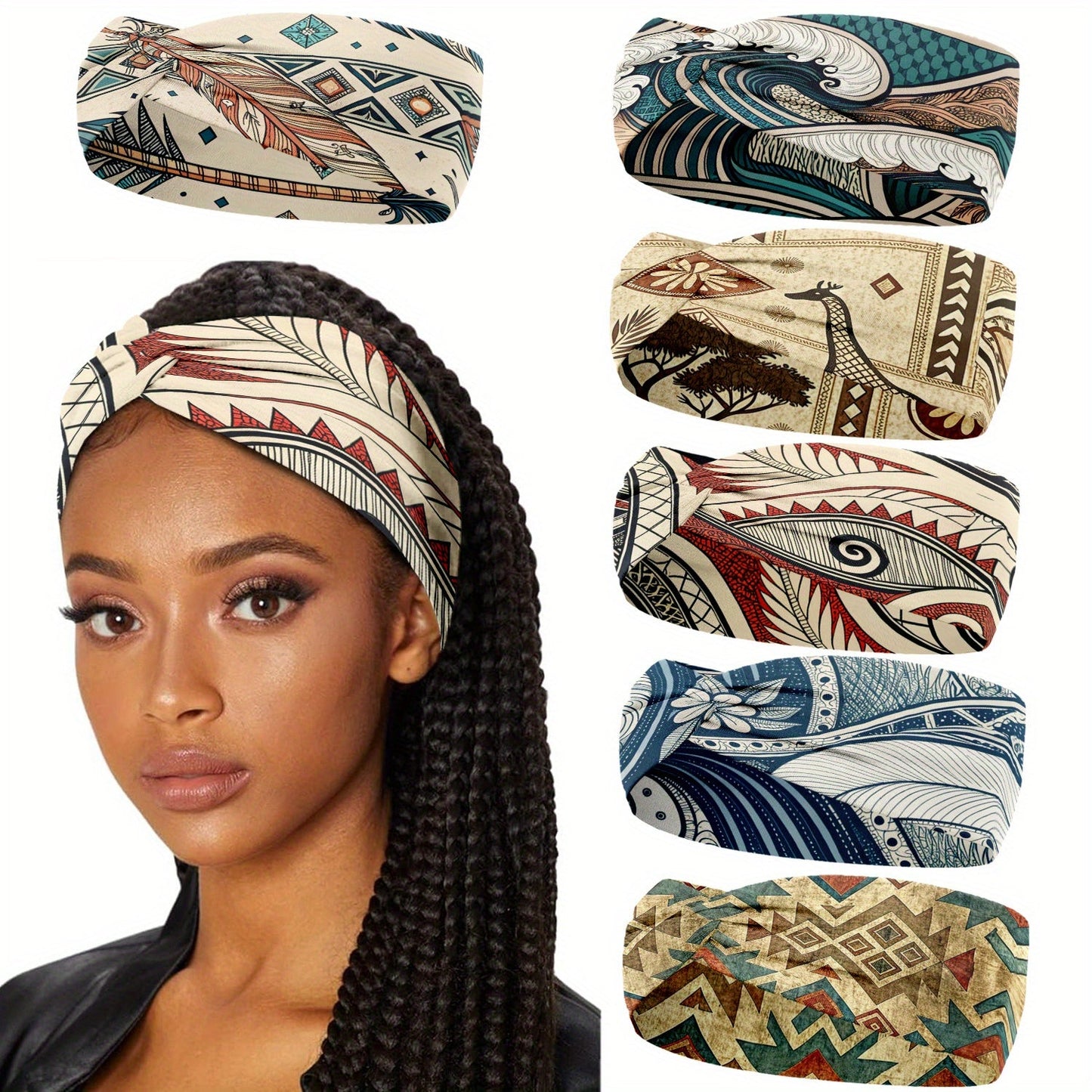 Elastic Sports Hair Bands - ET