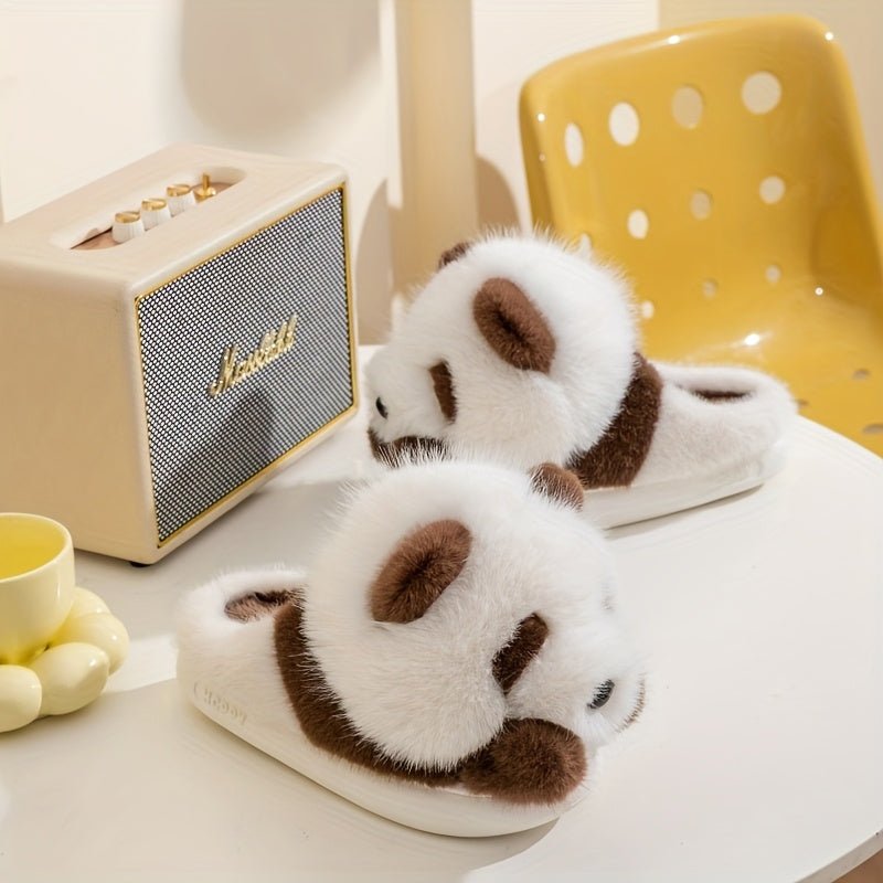 Panda Plush Slippers - ET