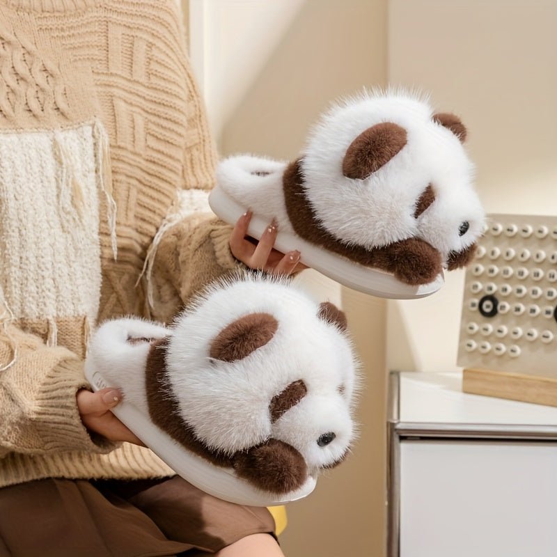 Panda Plush Slippers - ET