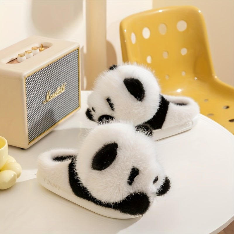 Panda Plush Slippers - ET