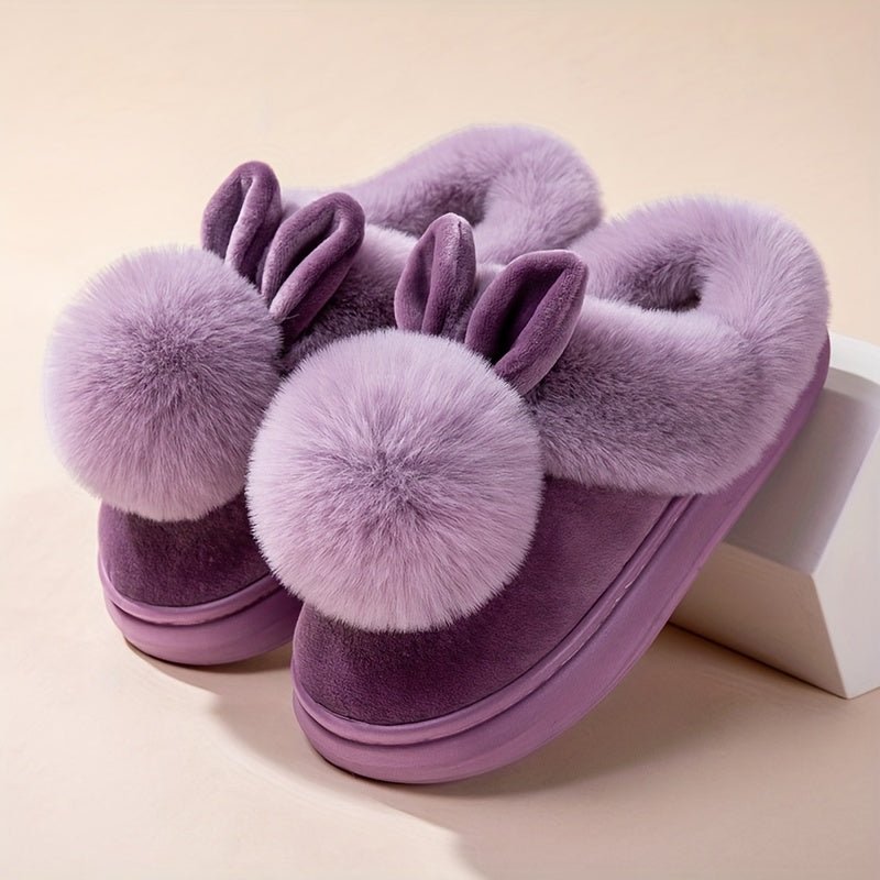 Ball Rabbit Slippers - ET