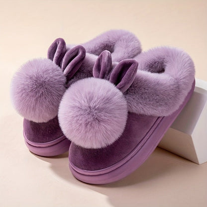 Ball Rabbit Slippers - ET