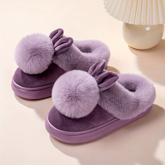 Ball Rabbit Slippers - ET