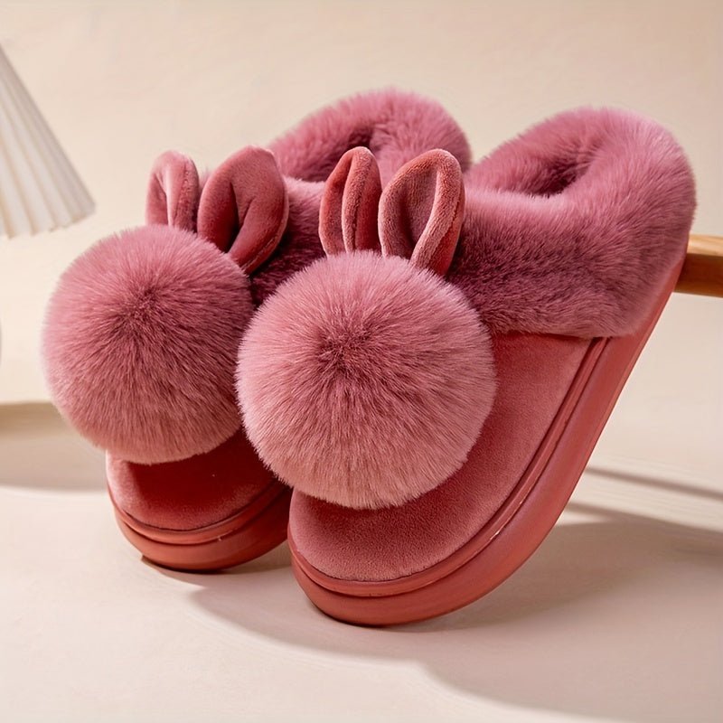 Ball Rabbit Slippers - ET