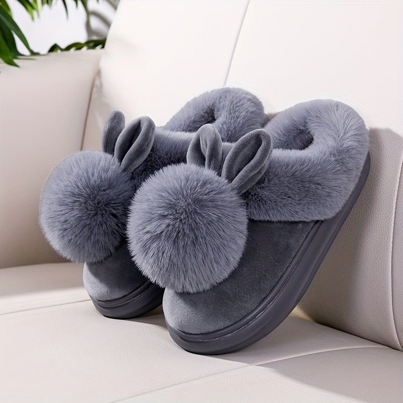 Ball Rabbit Slippers - ET