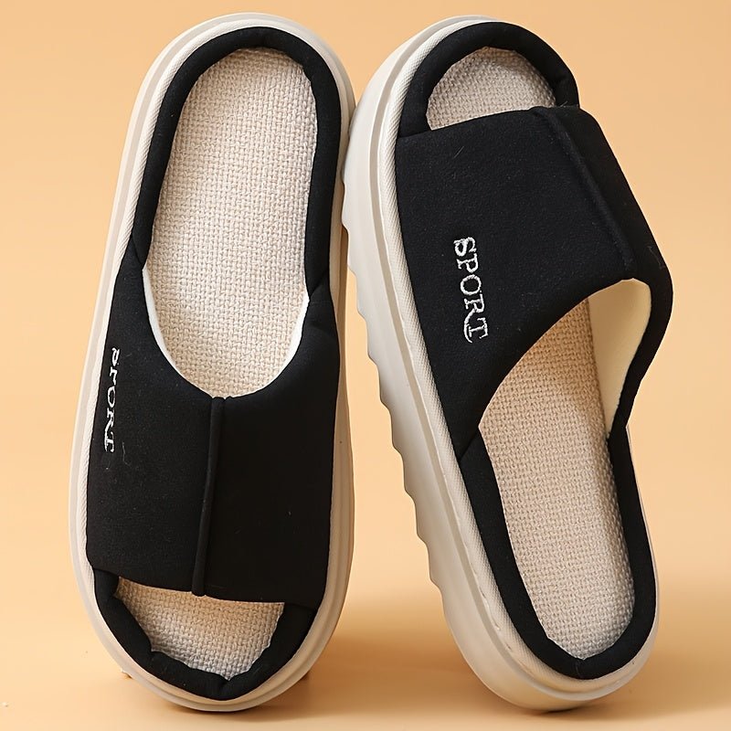 Breathable Comfort Slip - On Slippers - ET