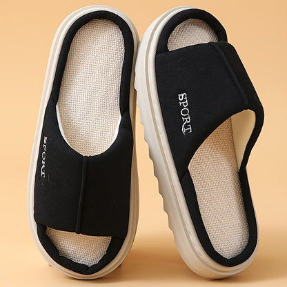 Breathable Comfort Slip - On Slippers - ET