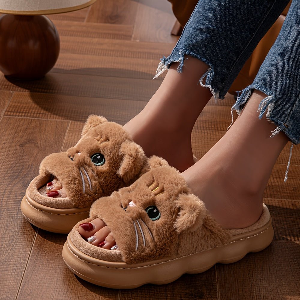 Cat Slippers - ET
