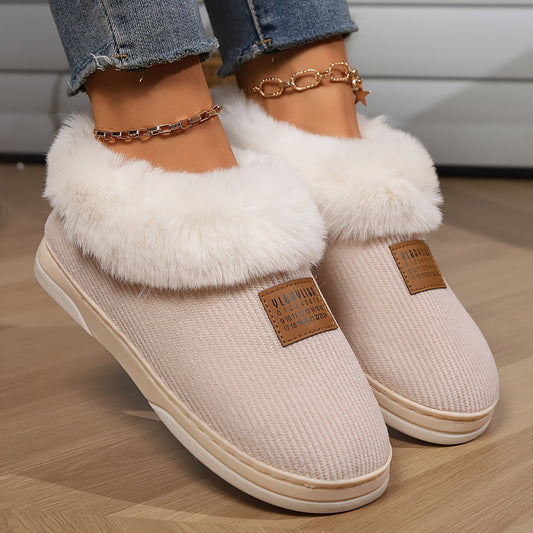 Cosy Plush Slippers - ET