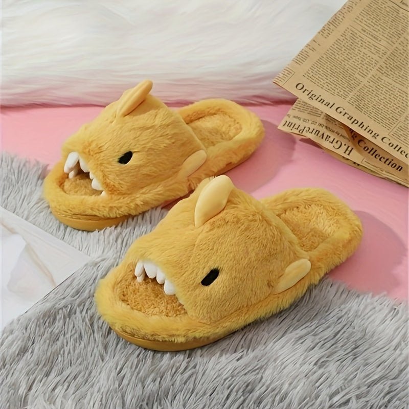 Cosy Shar Slippers - ET