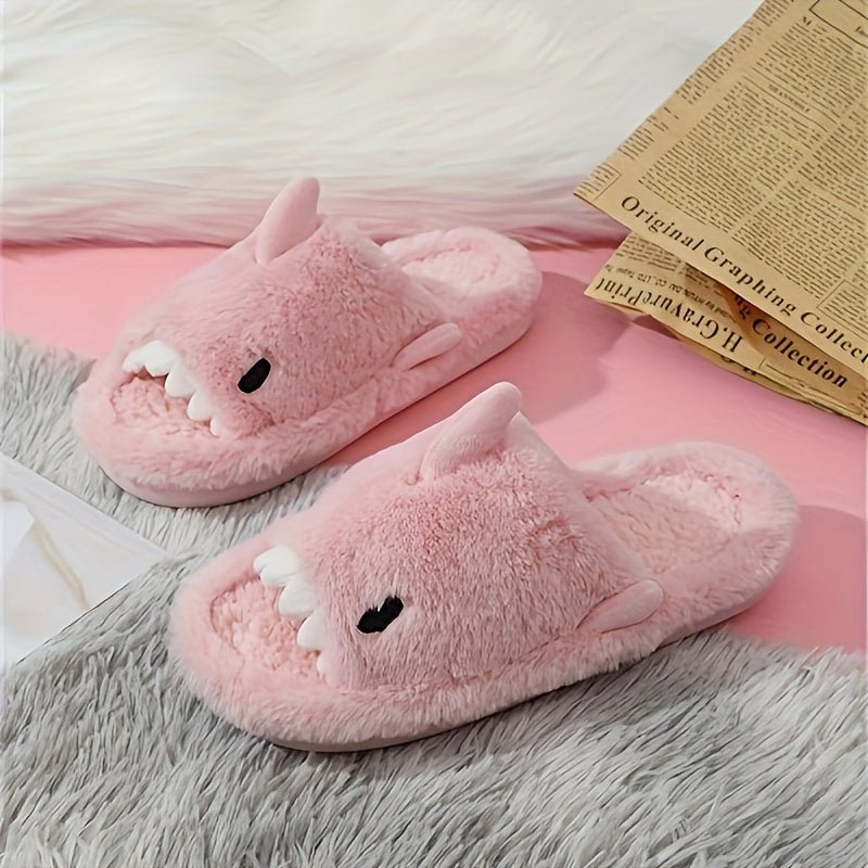 Cosy Shar Slippers - ET