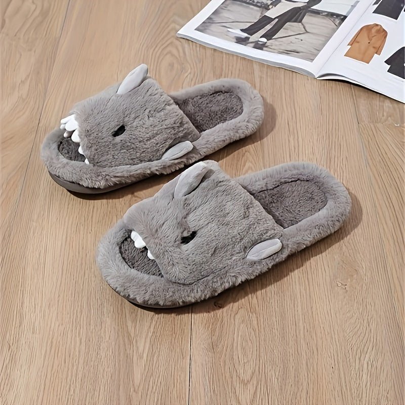 Cosy Shar Slippers - ET