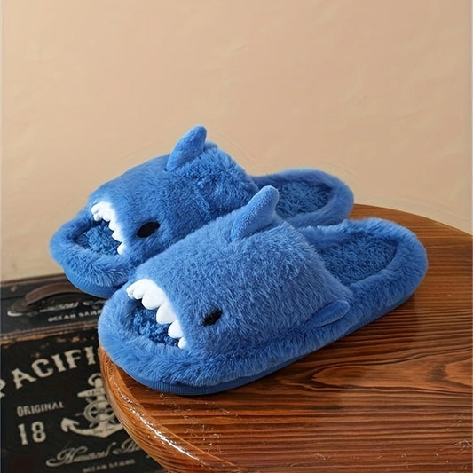 Cosy Shar Slippers - ET