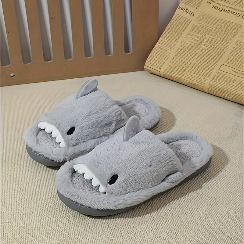 Cosy Shar Slippers - ET