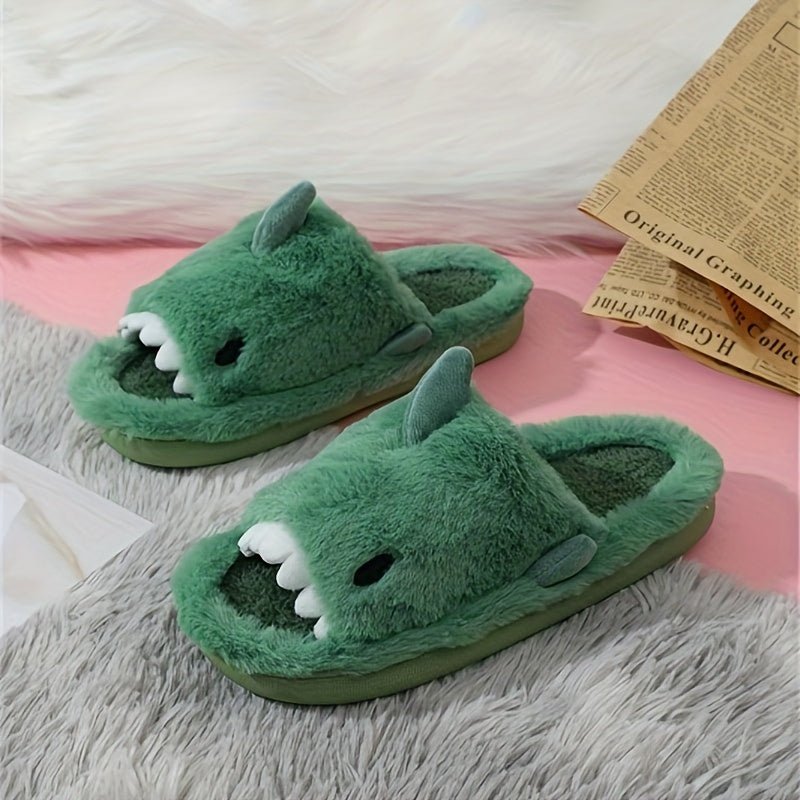 Cosy Shar Slippers - ET