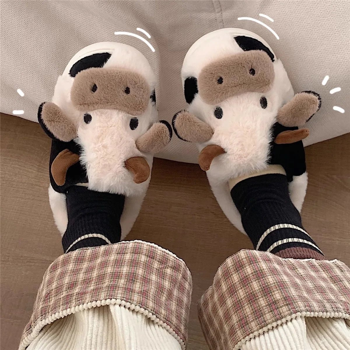 Cozy Cow Slippers™ - ET