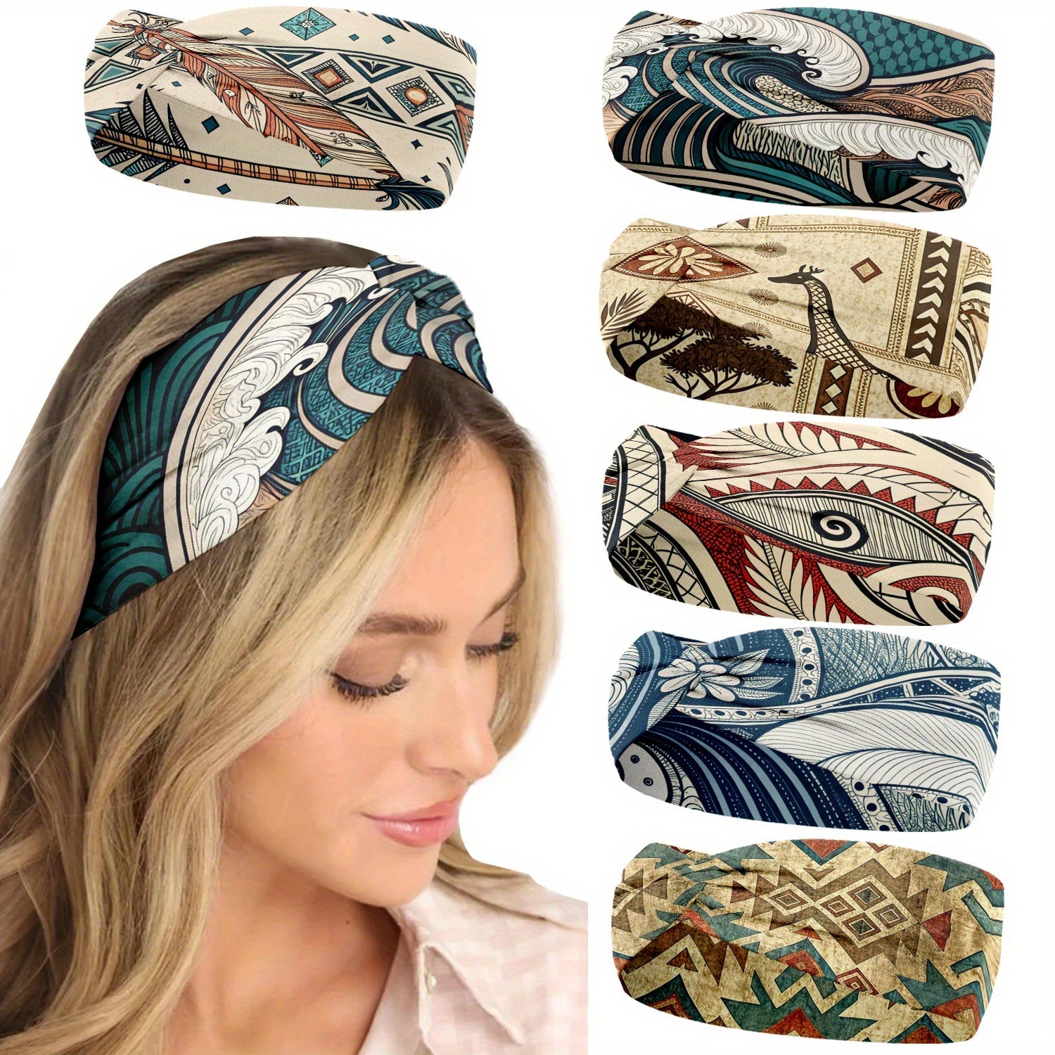 Elastic Sports Hair Bands - ET