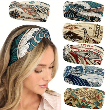 Elastic Sports Hair Bands - ET