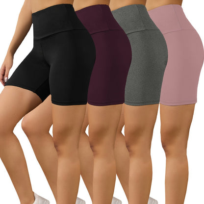 High Waisted Biker Shorts - ET