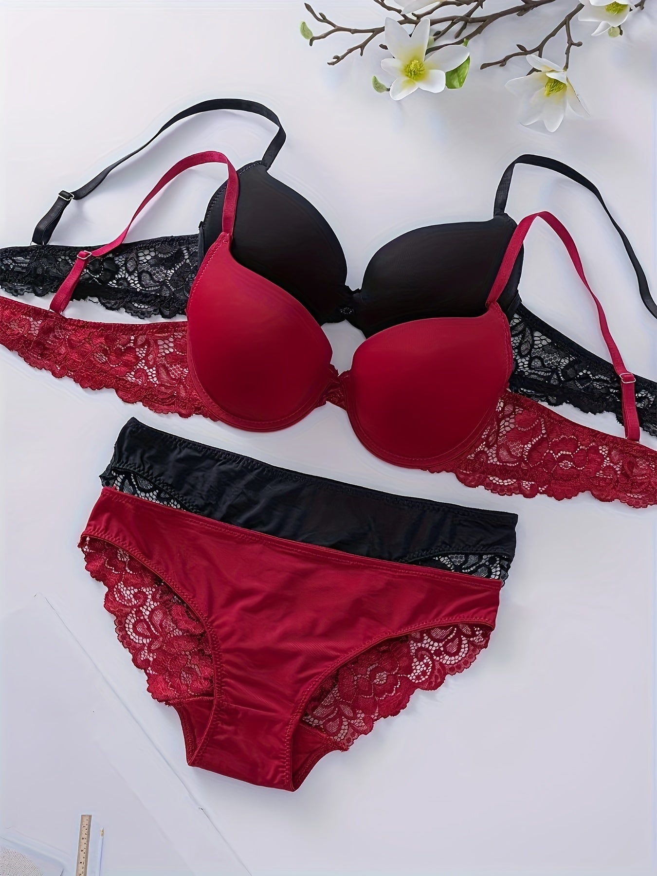 Lace Lingerie Set - ET