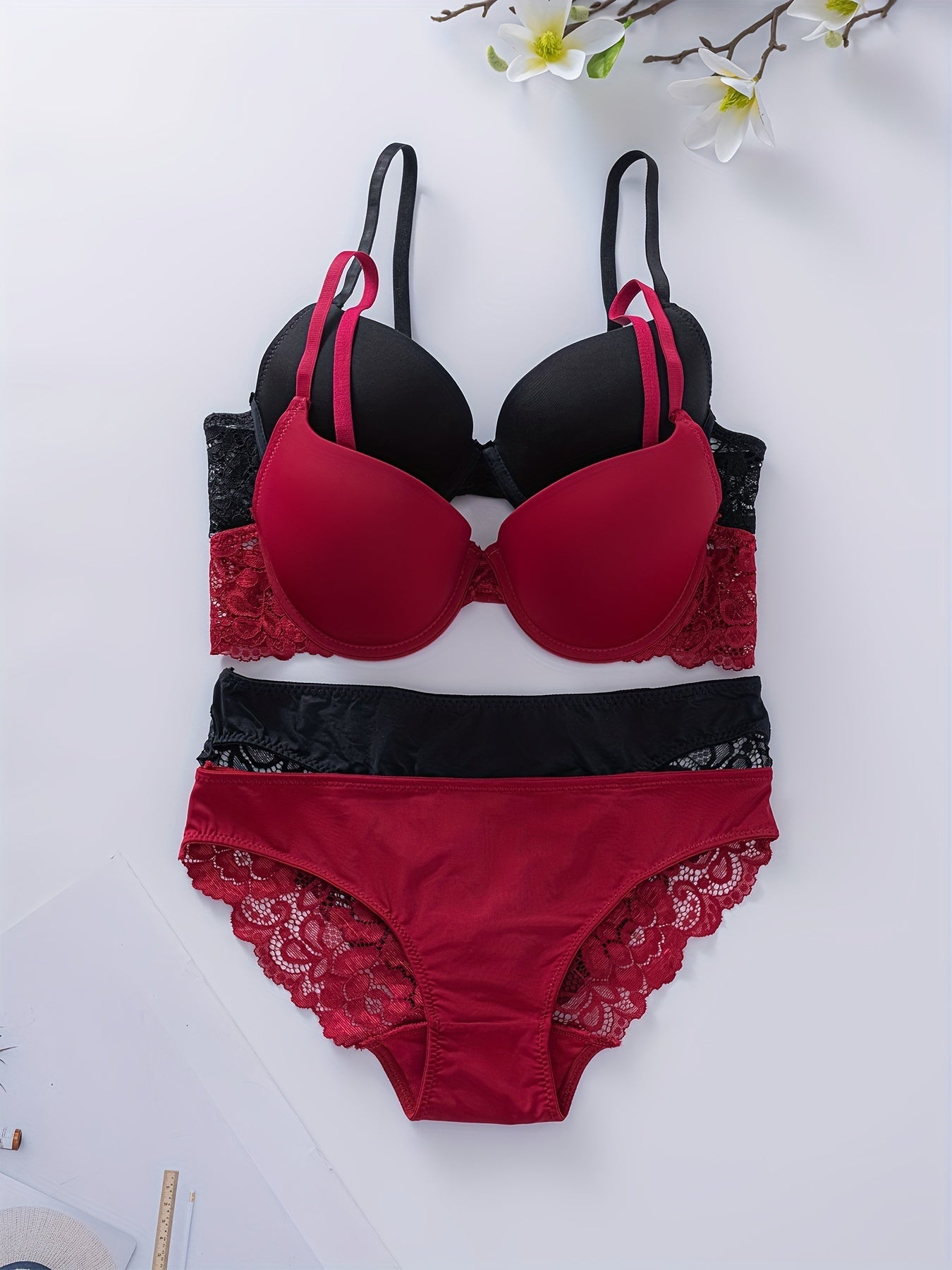 Lace Lingerie Set - ET
