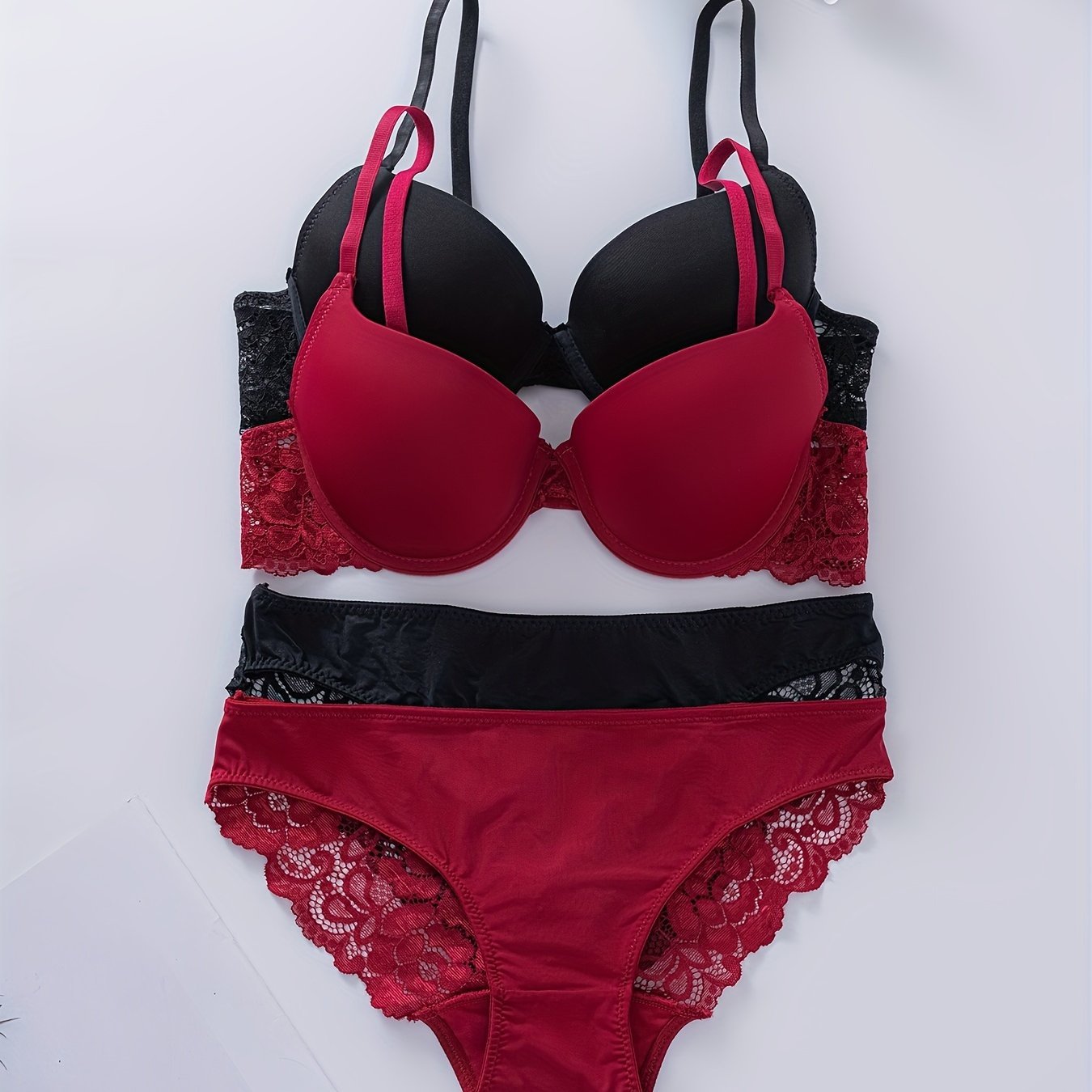 Lace Lingerie Set - ET