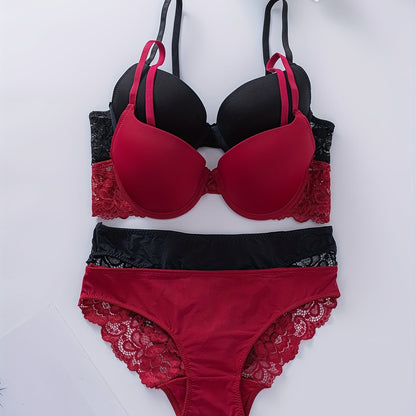 Lace Lingerie Set - ET