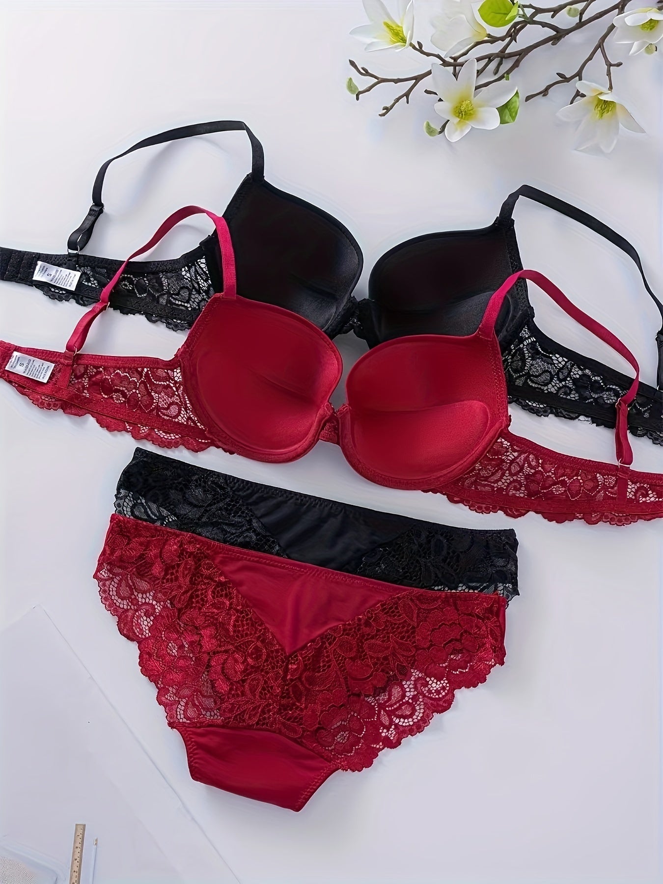 Lace Lingerie Set - ET