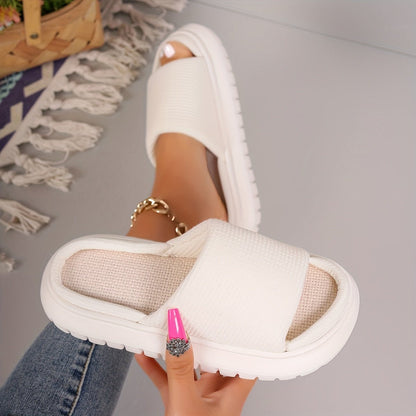 Linen Slippers, Ultra Soft - ET