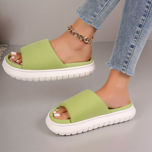 Linen Slippers, Ultra Soft - ET