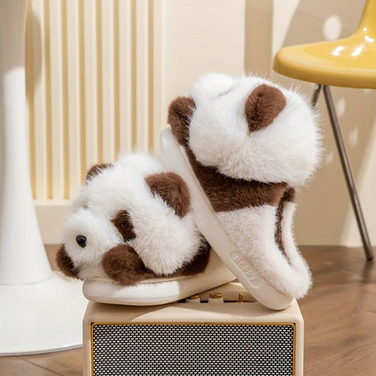 Panda Plush Slippers - ET