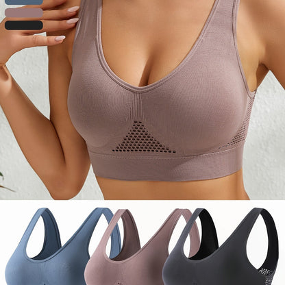 Shock - Absorbing Yoga Bra - ET