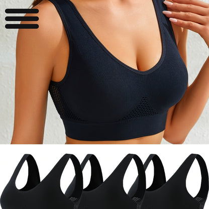 Shock - Absorbing Yoga Bra - ET