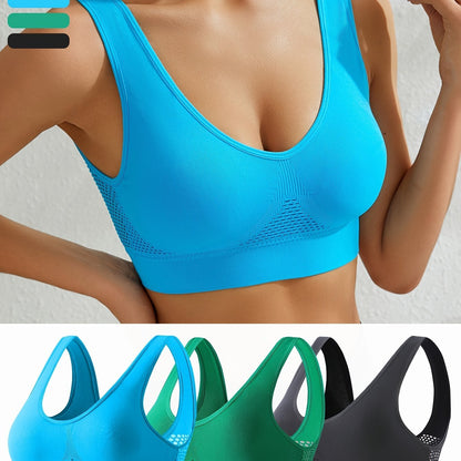 Shock - Absorbing Yoga Bra - ET