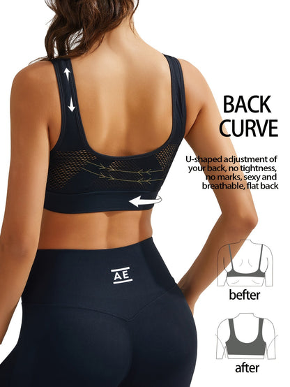Shock - Absorbing Yoga Bra - ET