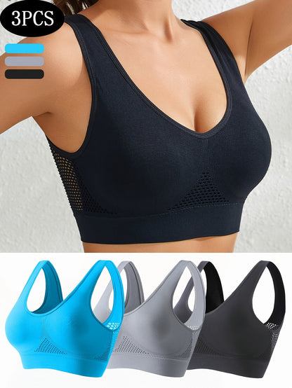 Shock - Absorbing Yoga Bra - ET