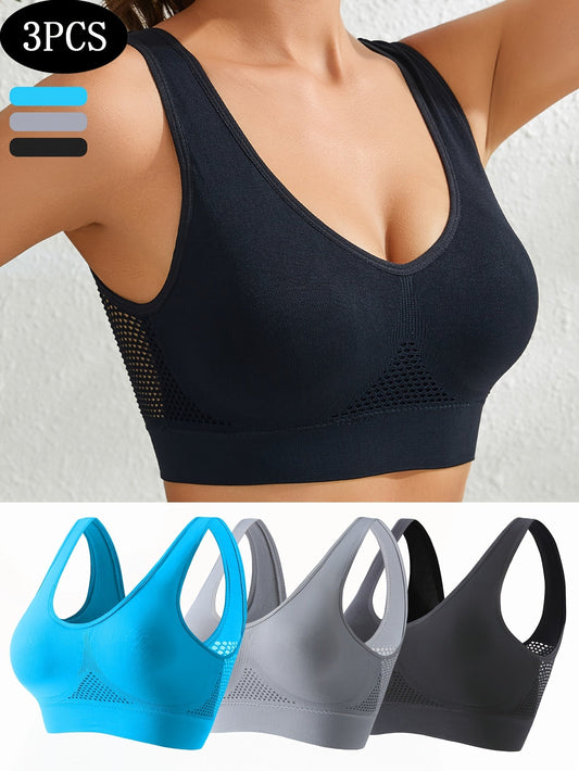 Shock - Absorbing Yoga Bra - ET