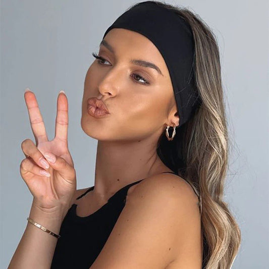 SweAbsorbent Headbands for Yoga & Fitness - ET