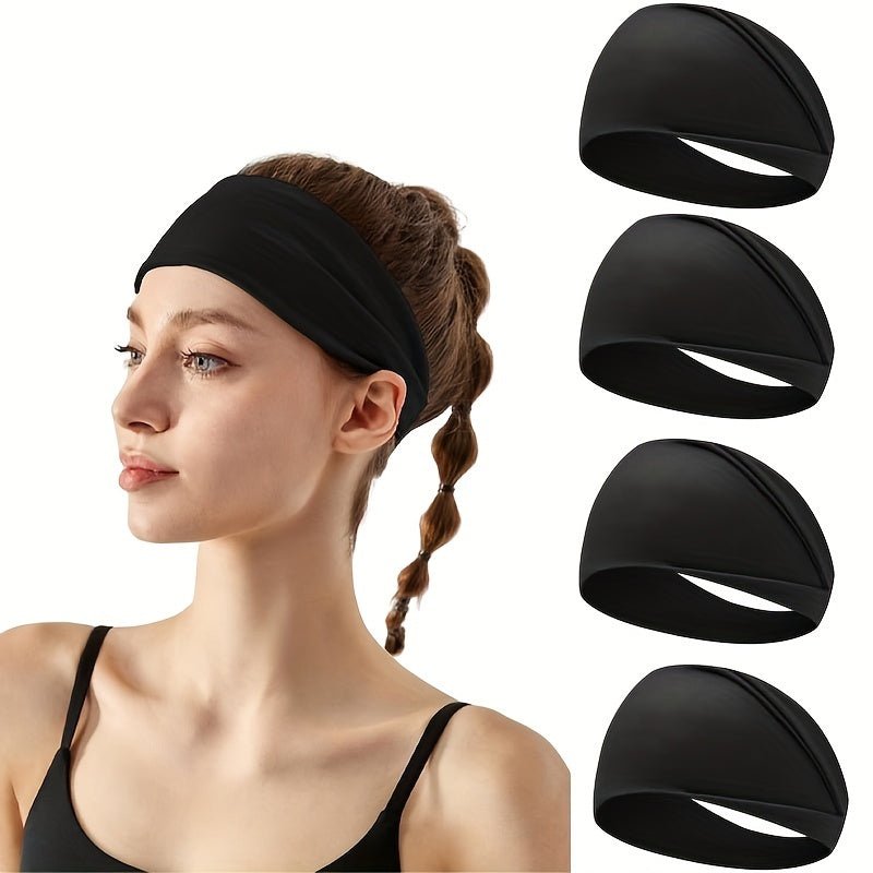 SweAbsorbent Headbands for Yoga & Fitness - ET