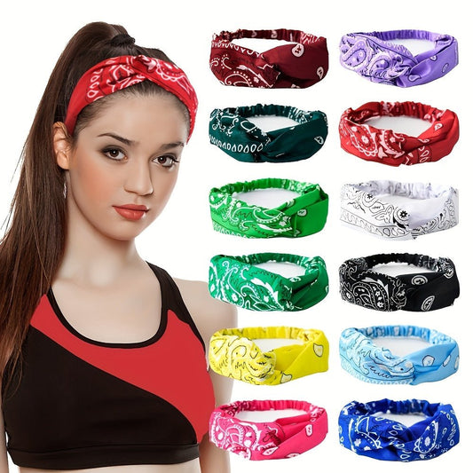 Sweat - Absorbing Headbands - ET