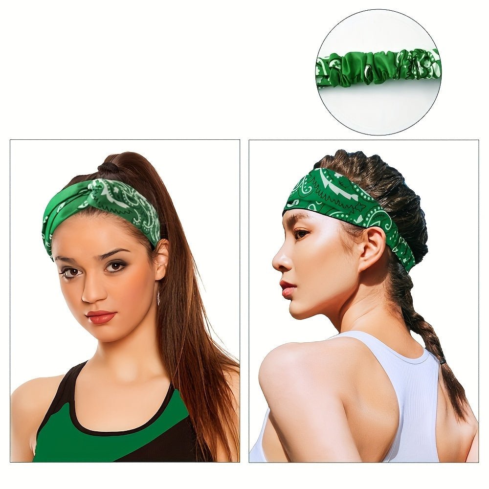 Sweat - Absorbing Headbands - ET