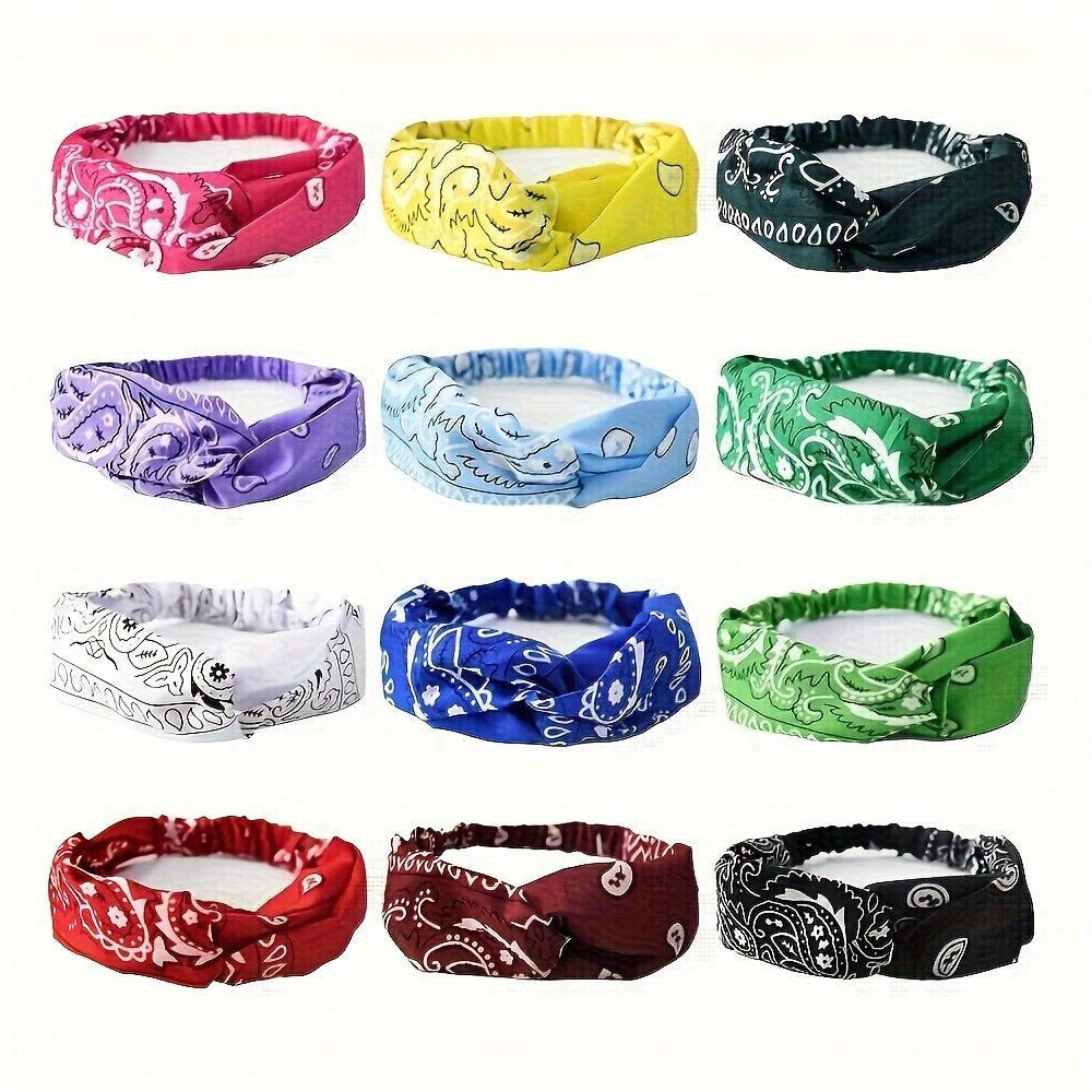 Sweat - Absorbing Headbands - ET