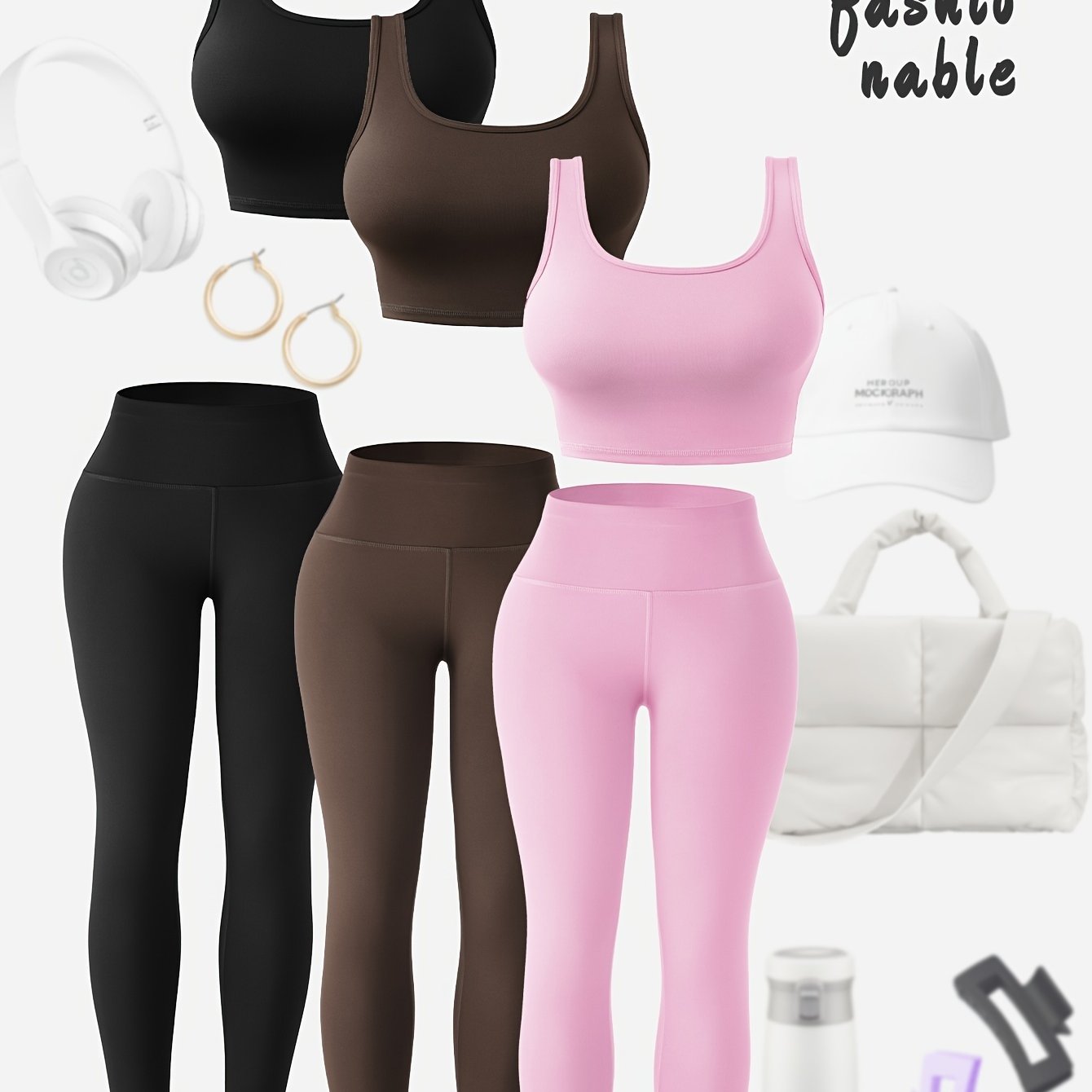Yoga Six - Piece Set - ET