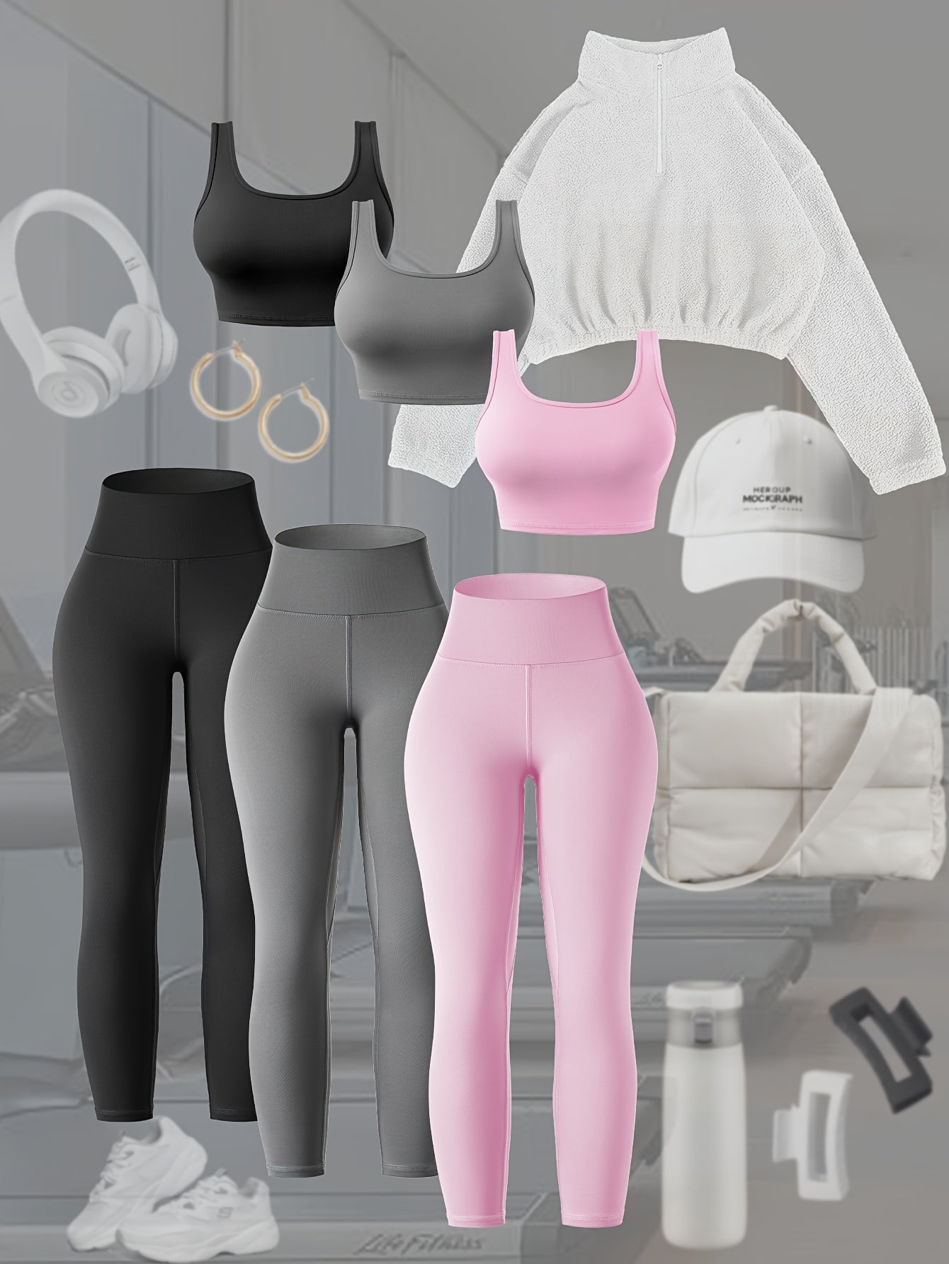 Yoga Six - Piece Set - ET