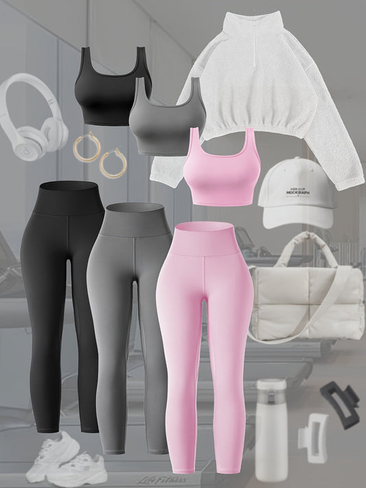 Yoga Six - Piece Set - ET